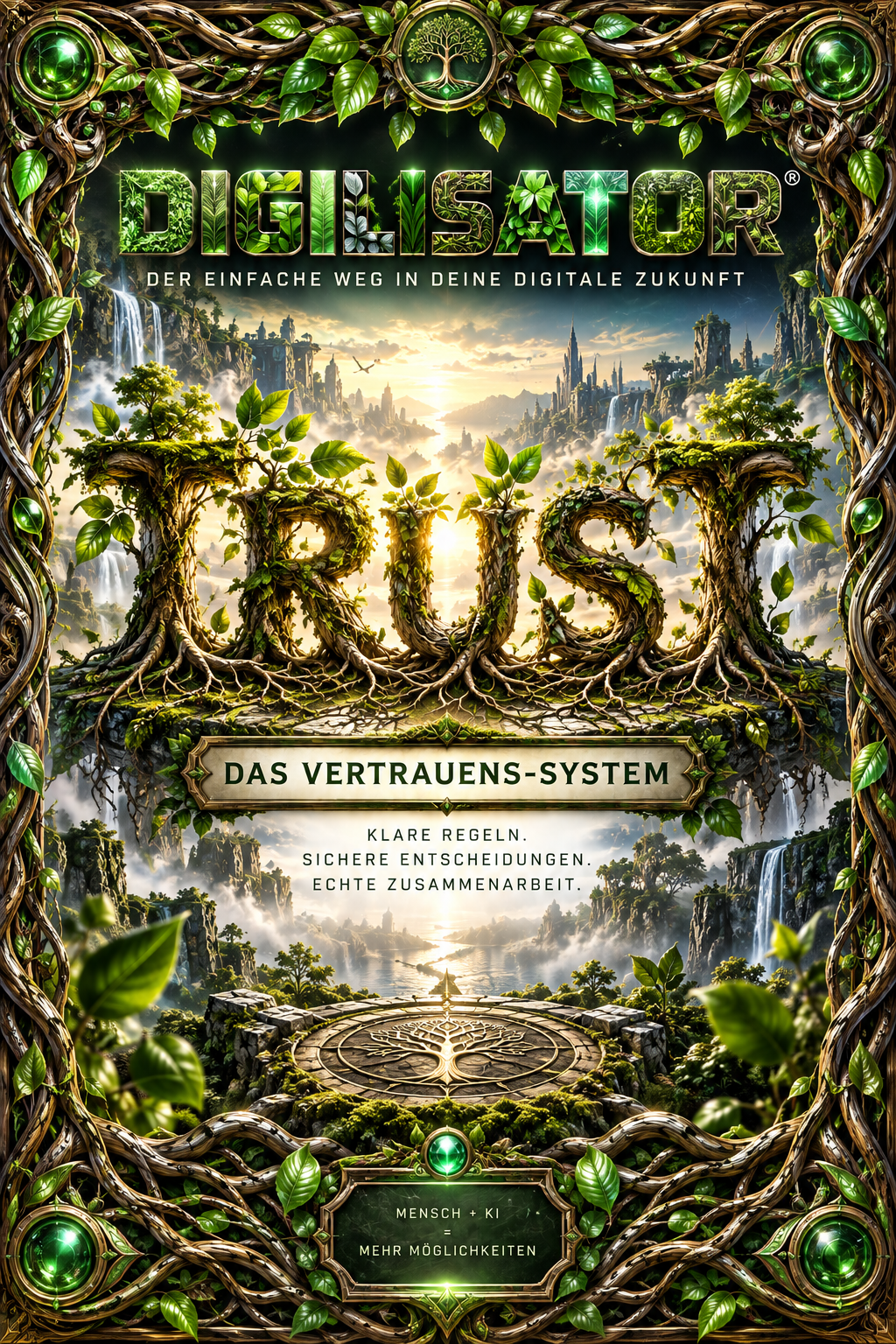 Cover: TRUST – CONTROL SERIES 05 (Digilisator)